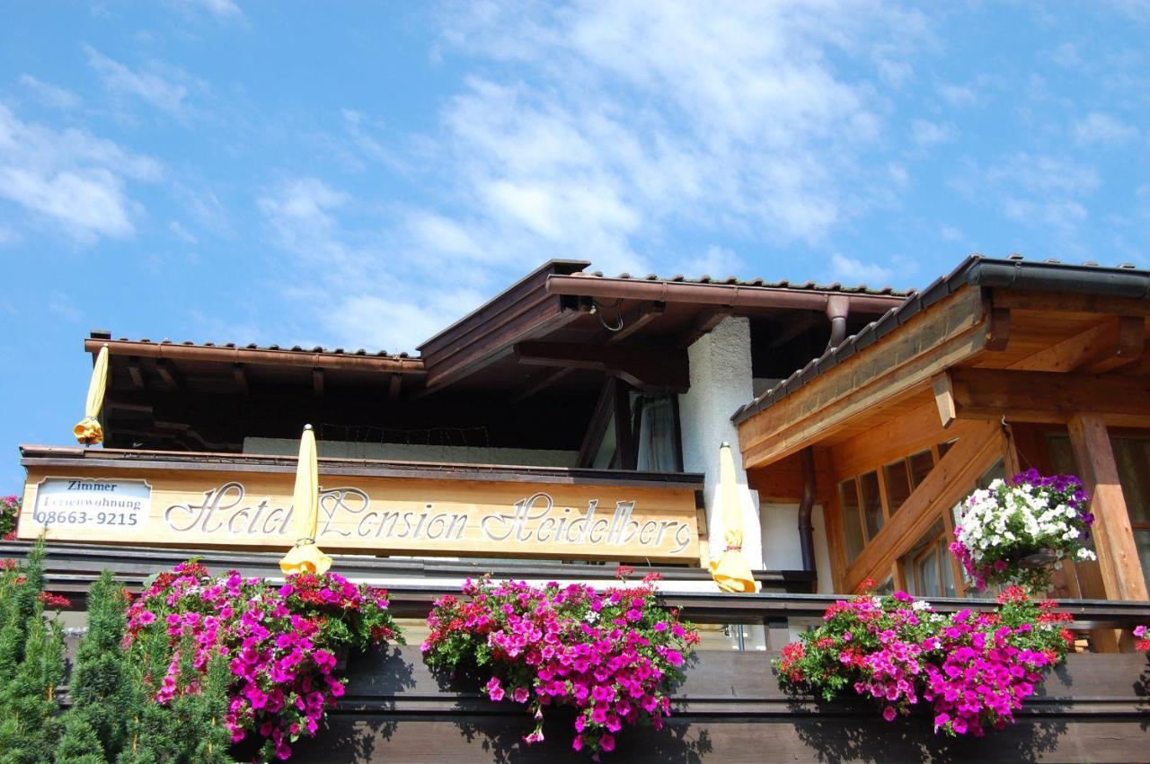 Hotel - Pension - Heidelberg Inkl. Chiemgaukarte Руполдинг Екстериор снимка