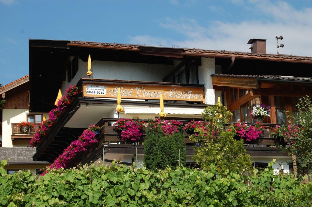 Hotel - Pension - Heidelberg Inkl. Chiemgaukarte Руполдинг Екстериор снимка