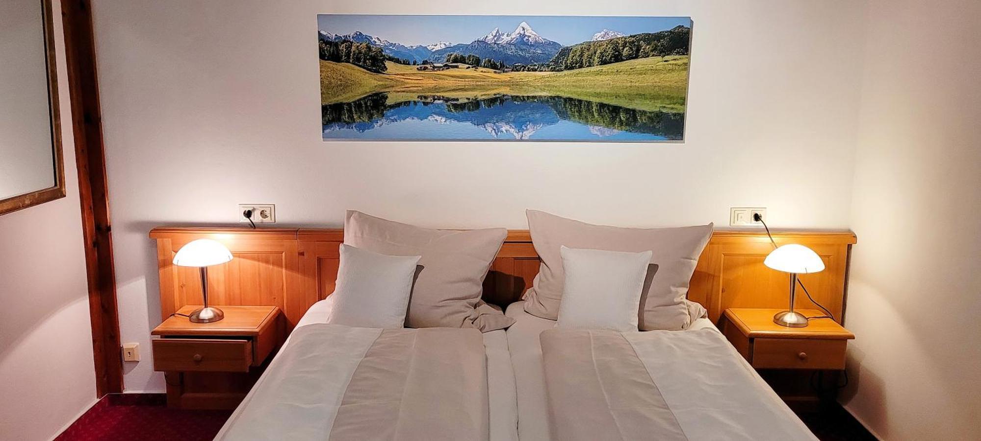 Hotel - Pension - Heidelberg Inkl. Chiemgaukarte Руполдинг Екстериор снимка