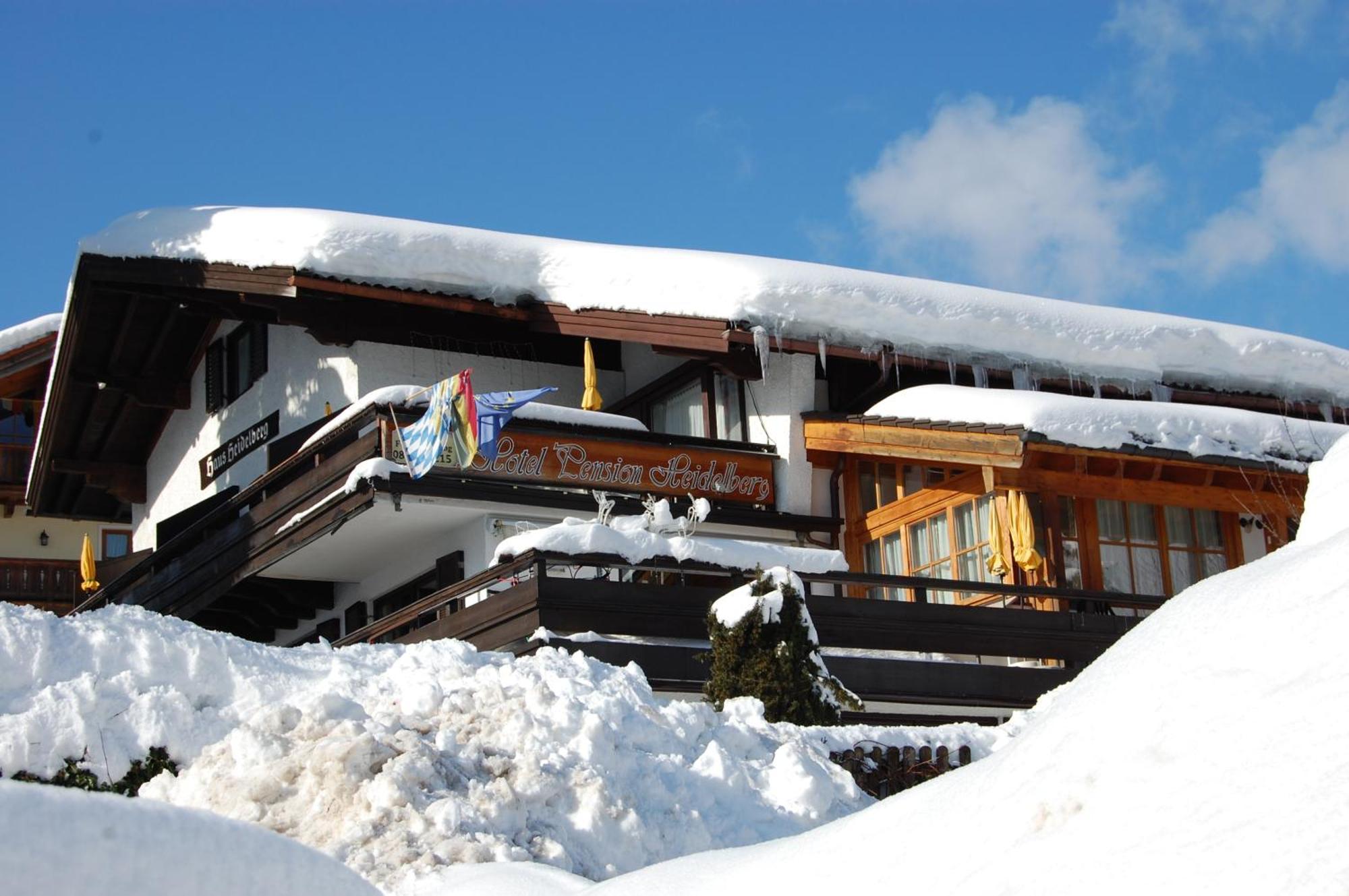 Hotel - Pension - Heidelberg Inkl. Chiemgaukarte Руполдинг Екстериор снимка