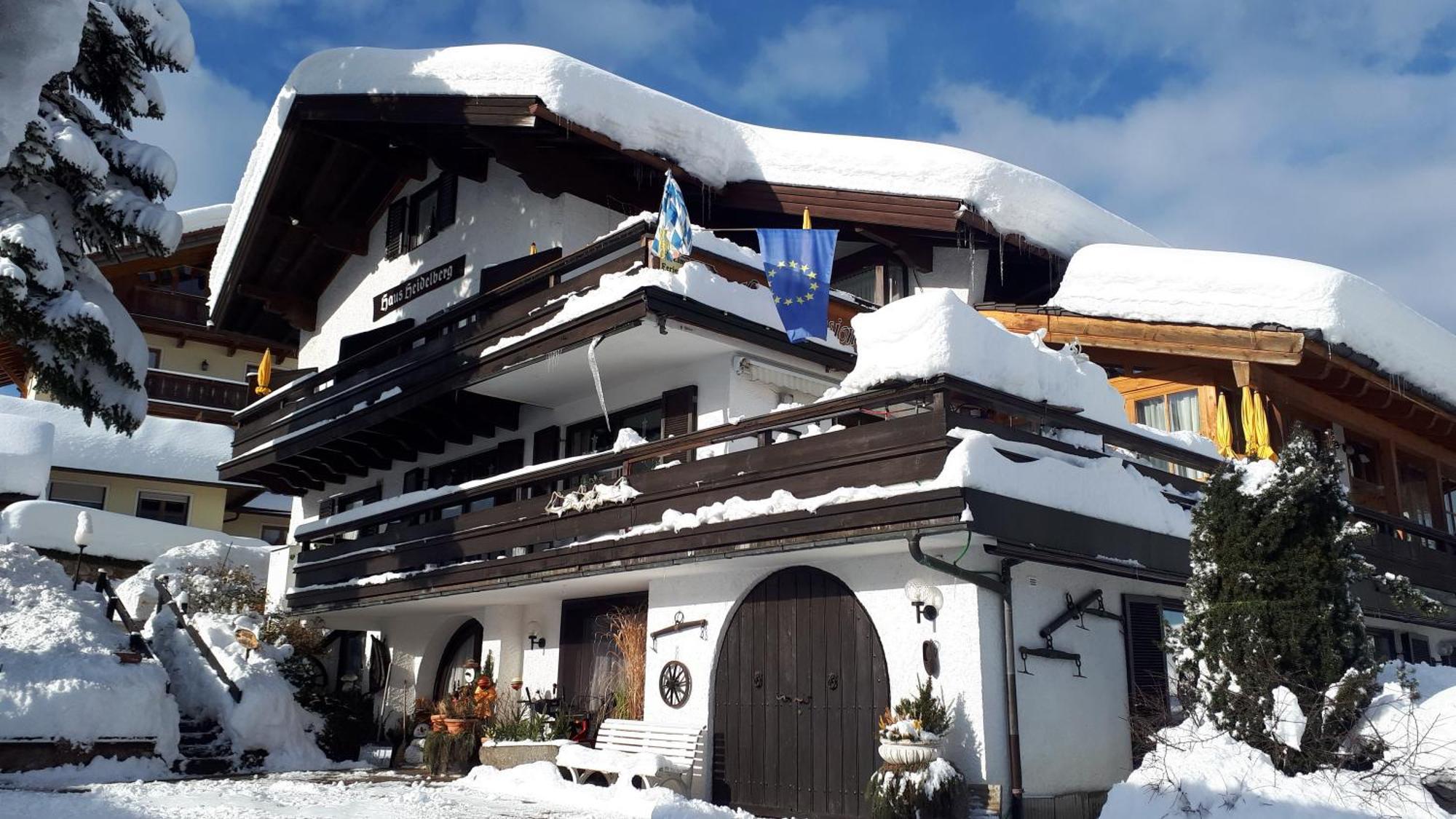 Hotel - Pension - Heidelberg Inkl. Chiemgaukarte Руполдинг Екстериор снимка