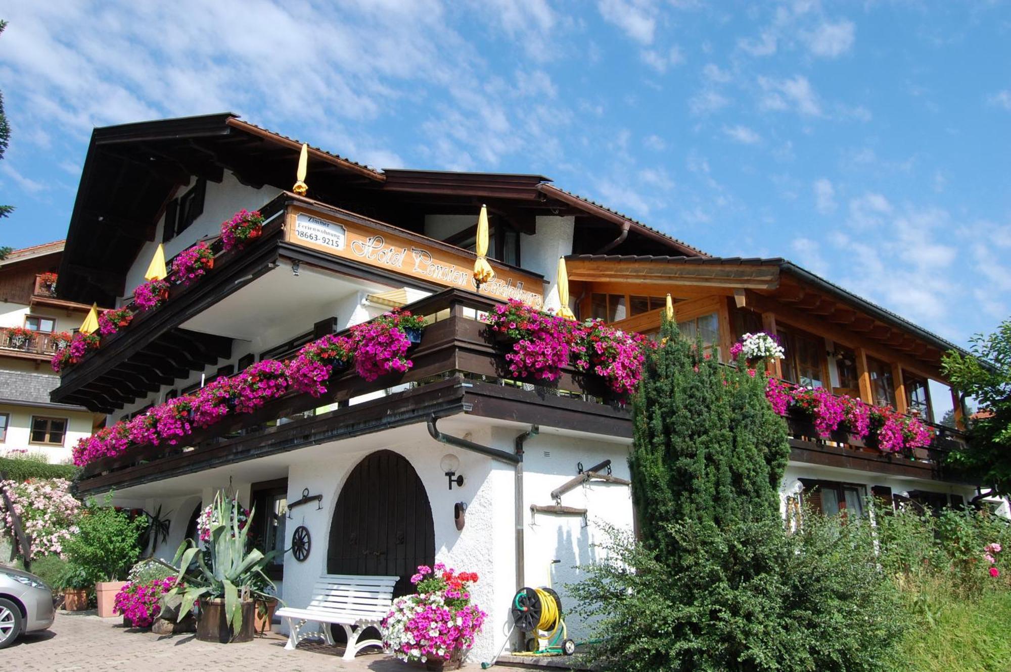 Hotel - Pension - Heidelberg Inkl. Chiemgaukarte Руполдинг Екстериор снимка